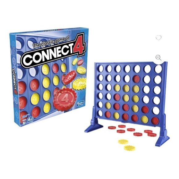Hasbro Connect 4 Four in a Row Board Game for Family Kids Children New - Picture 1 of 5